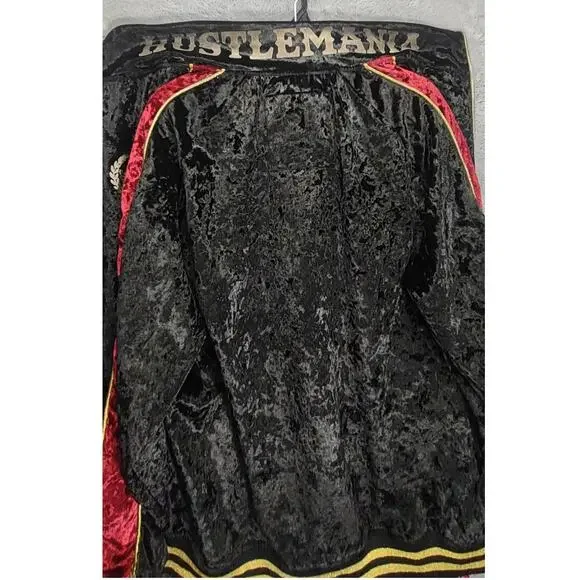 MCML Y2K Switch Limited Edition Velour Tracksuit Jacket Sweat Suit Vintage - Picture 4 of 16